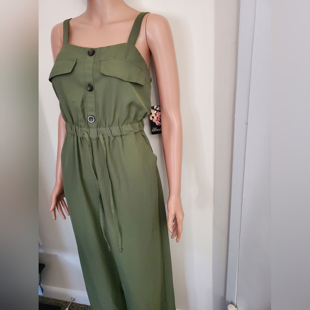 Hint of Blush Jumpsuit